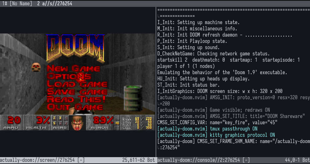 actually-doom.nvim